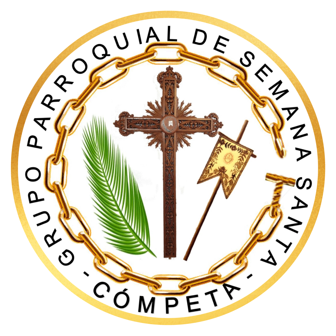 LOGOTIPO GRUPO PARROQUIAL DE SEMANA SANTA COMPETA